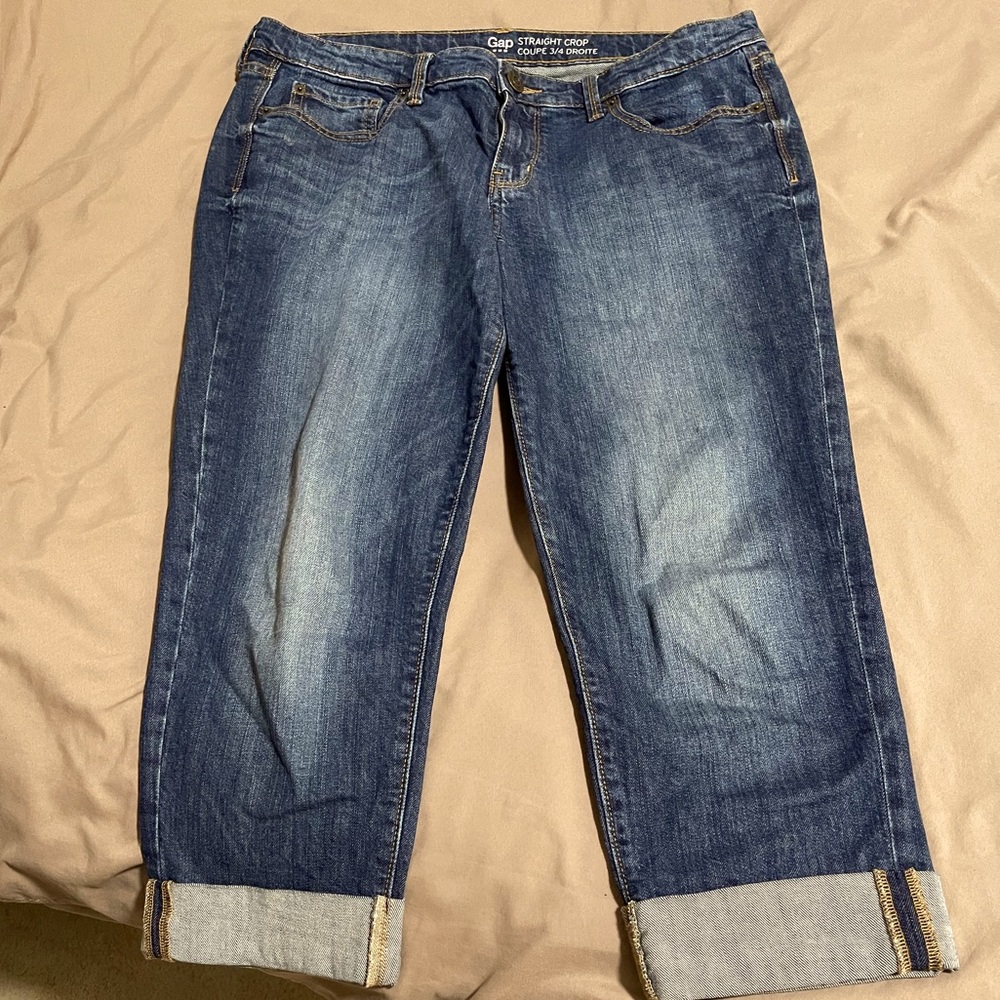 GAP Crop Jeans 12/31R
